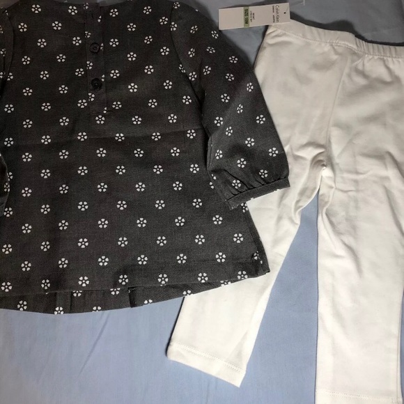 Toddler girls 18m Calvin Klein outfit NWT - Picture 4 of 5